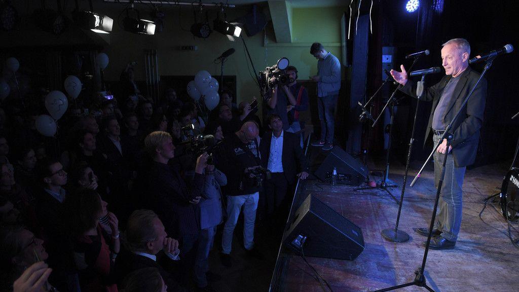 Wahlfeier Liste Peter Pilz