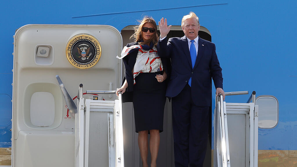 Donald Trump, London, Großbritannien