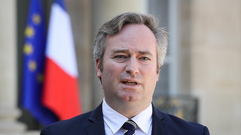 Tourismus-Staatssekretär Jean-Baptiste Lemoyne