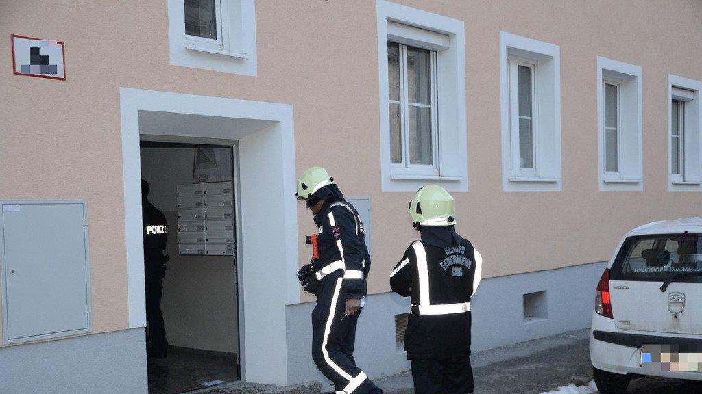 Brand in Römergasse