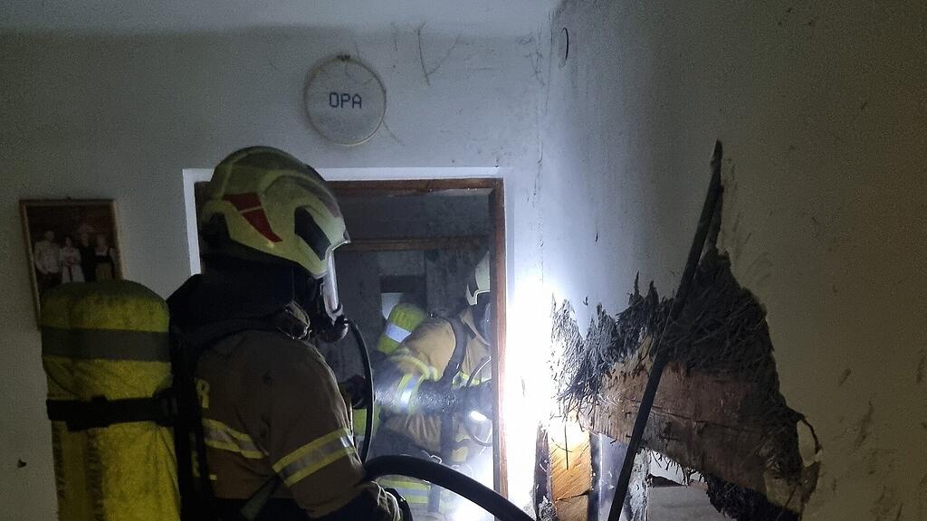 Brand in St. Michael im Lungau