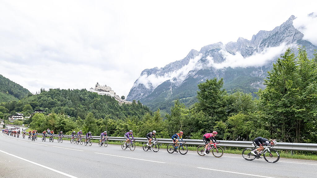 2. Etappe Tour of Austria