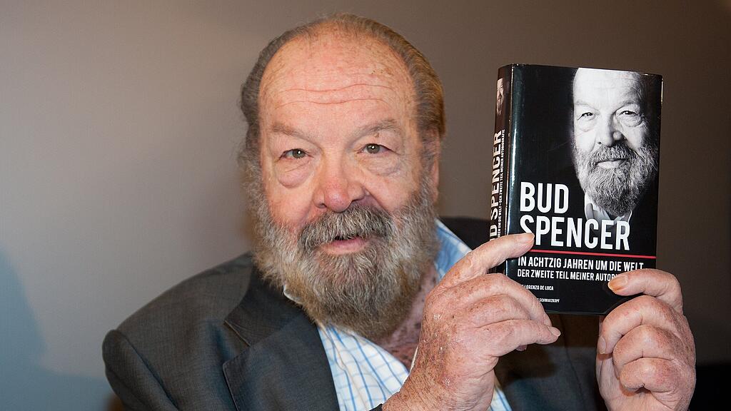 Noch im März veröffentlichte Bud Spencer ein Buch.