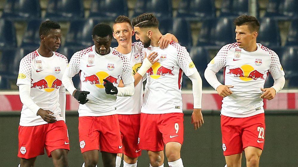 Red Bull vs. Altach Oktober 17