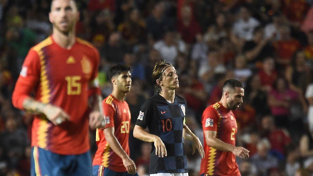 Spanien deklassiert Vizeweltmeister Kroatien 6:0