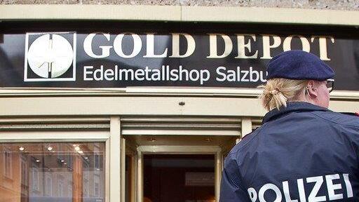 Überfall auf Goldhändler in der Dreifaltigkeitsgasse