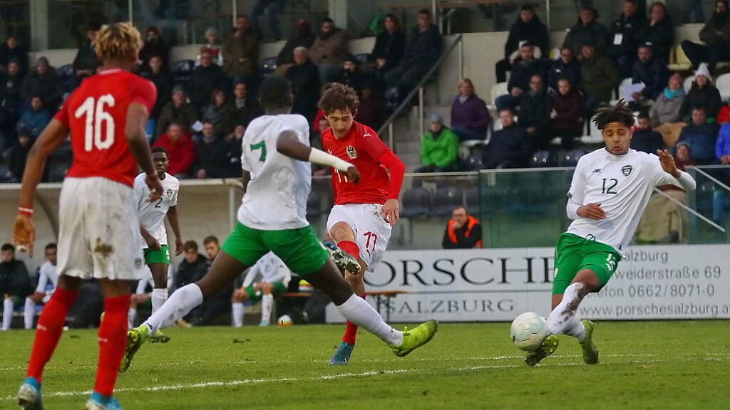 AUT U19 vs. Irland