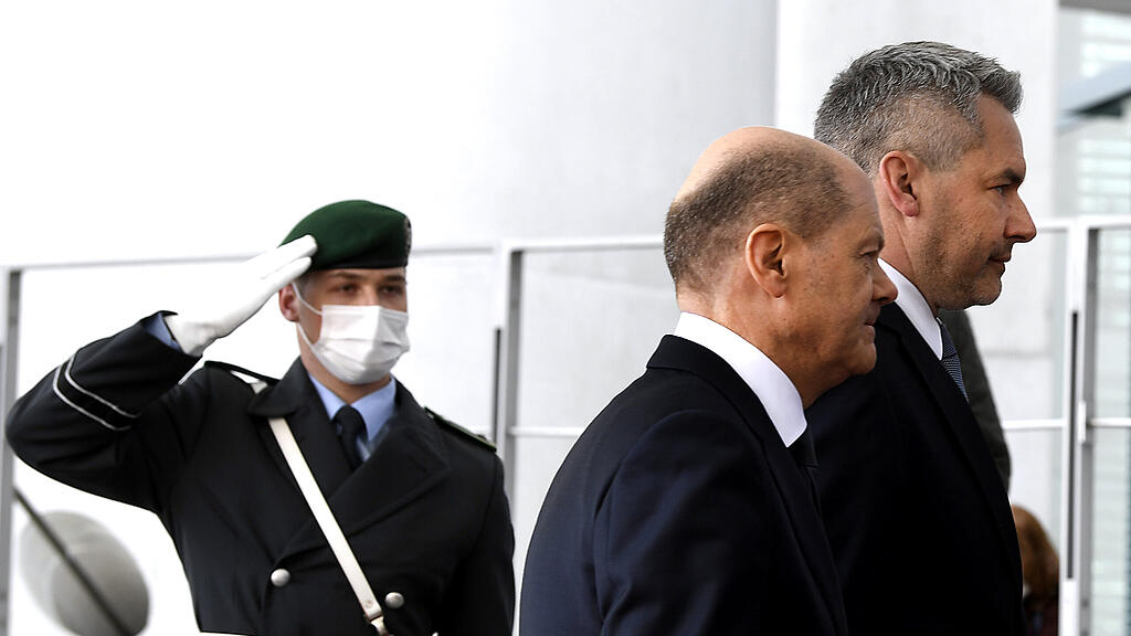 Nehammer trifft Scholz in Berlin