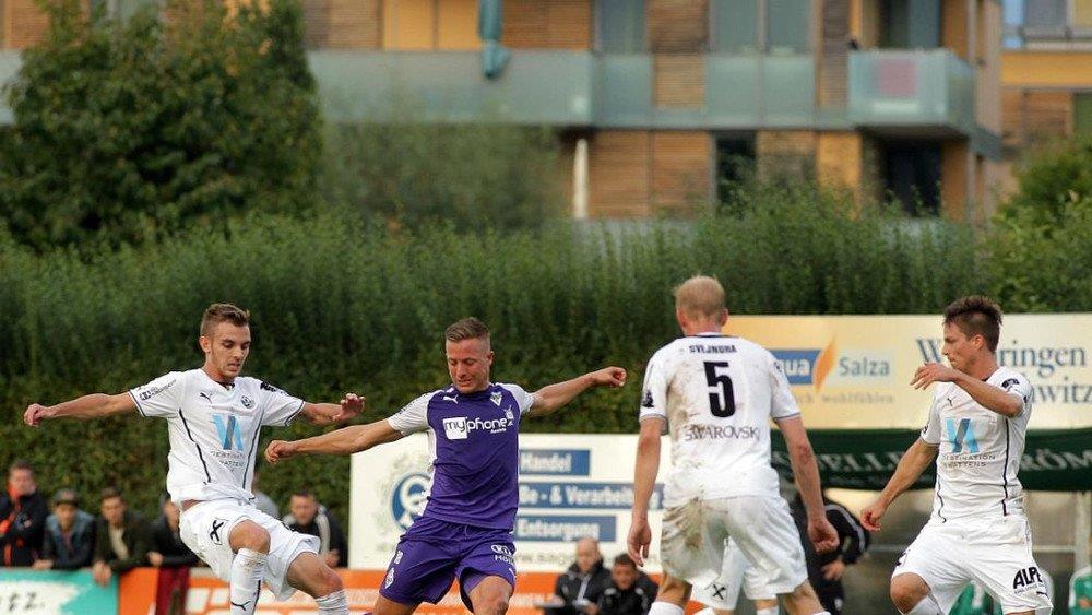 SV Austria Salzburg - WSG Wattens