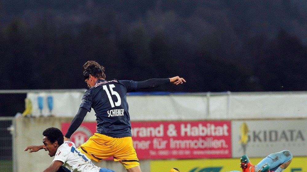 Bilder vom Salzburg-Derby