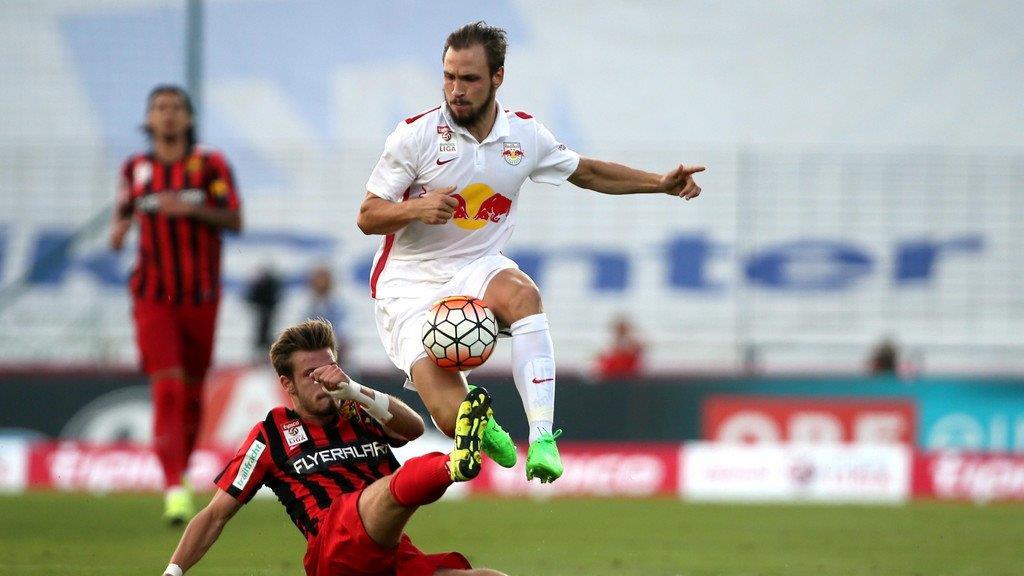 FC Admira Wacker Mödling - FC Red Bull Salzburg (2:2)