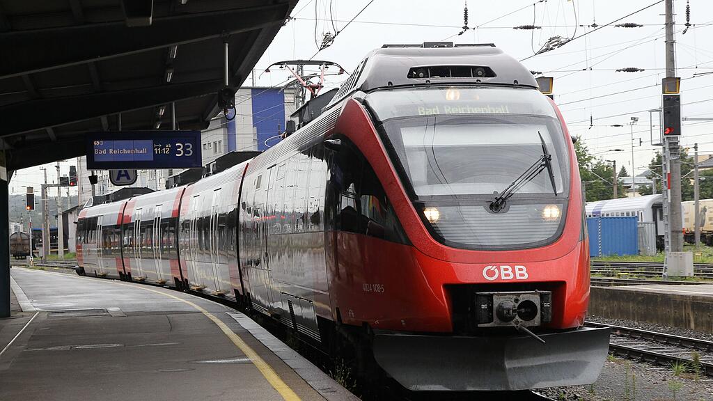 Der Bahnverkehr war für etwa eine halbe Stunde unterbrochen.
