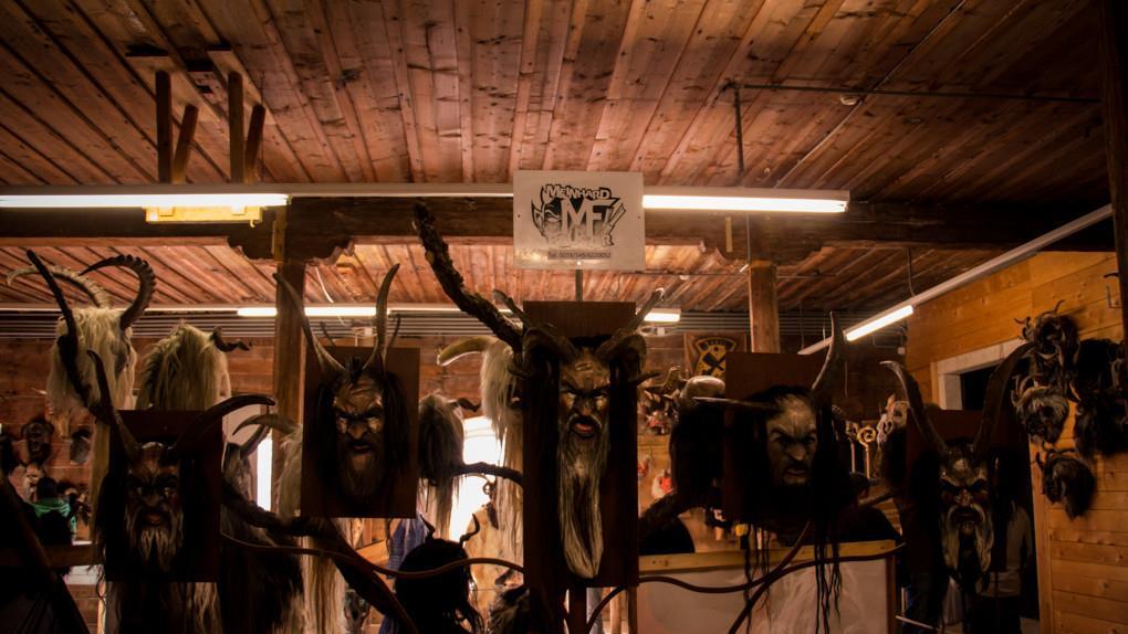 Krampusausstellung Hallein II