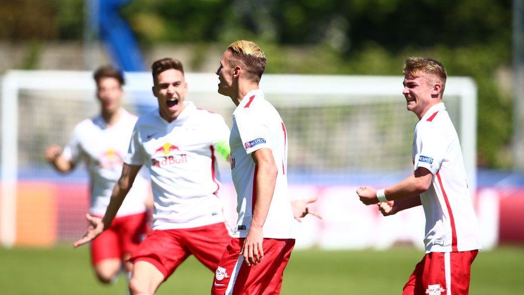 Salzburg im Youth-League-Finale