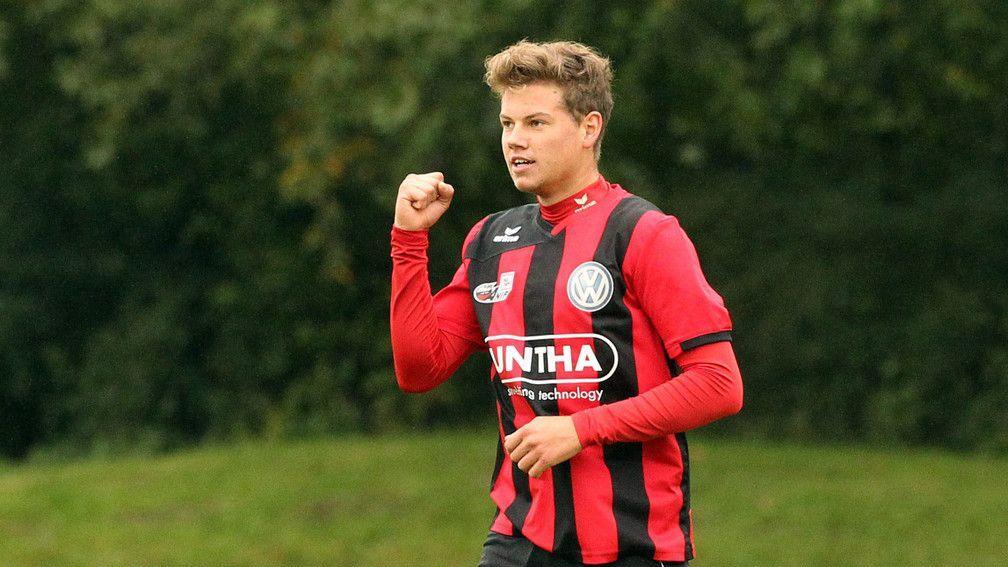 Patrick Greil in Aktion