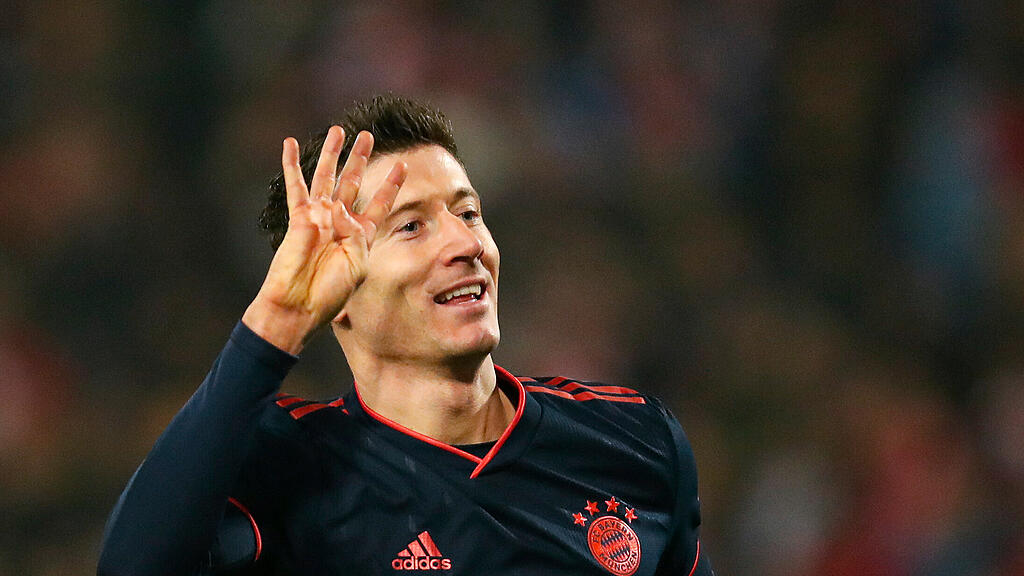 Robert Lewandowski, FC Bayern