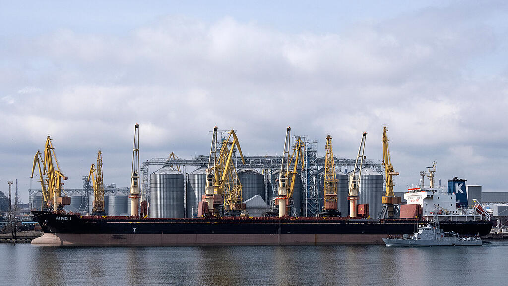 Hafen von Odessa
