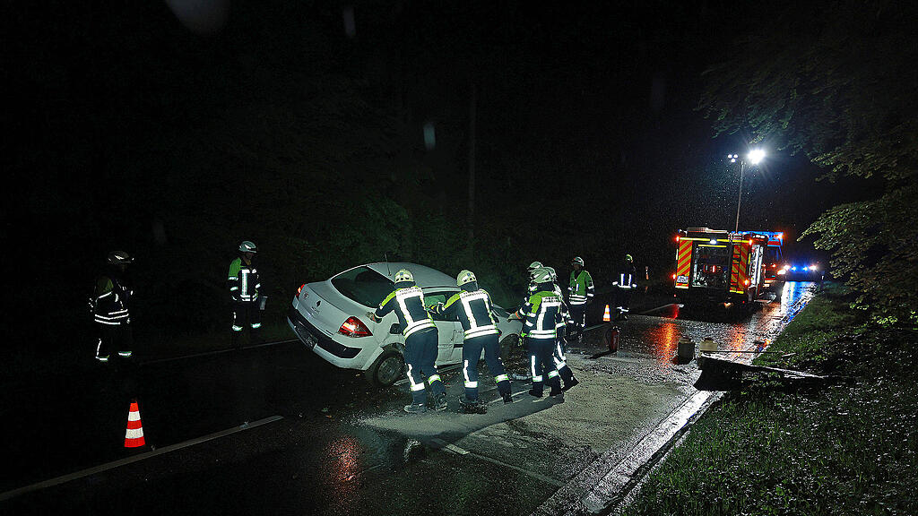 Unfall B21