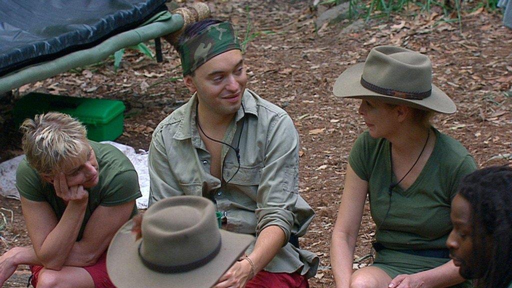 Dschungelcamp Tag 6: Larissa und Winfried in der Prüfung