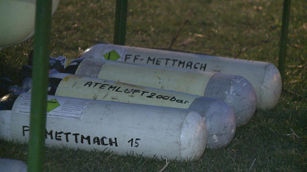 Stadelbrand in Mettmach