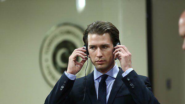 Kurz fordert Begrenzung des Flüchtlingszustroms