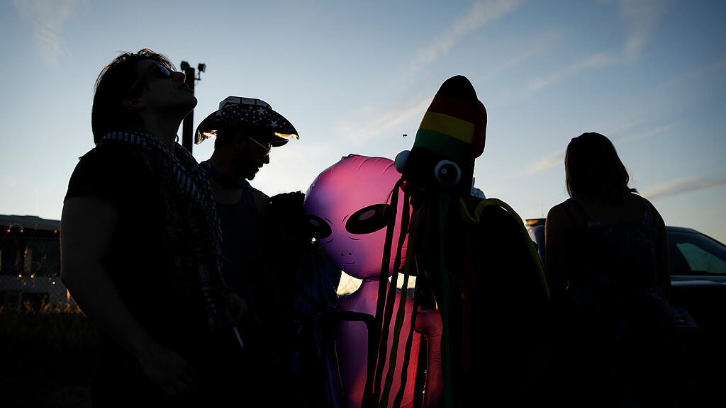 Alien-Fans: Sturm auf Area 51