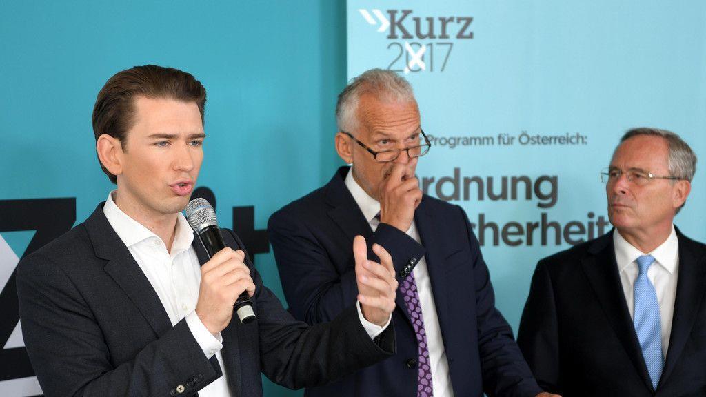 Bilder der Pressekonferenz