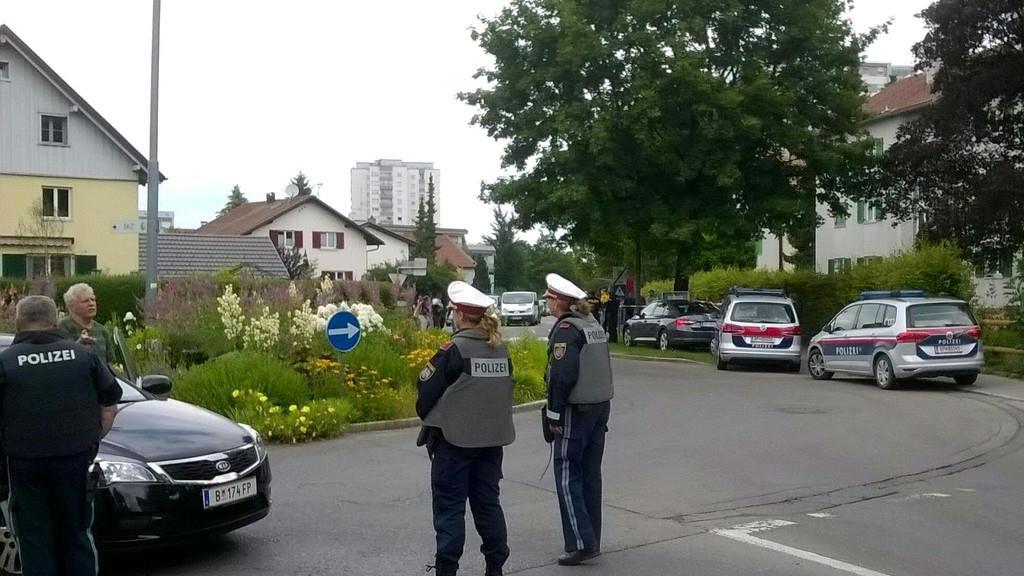 Bewaffneter verschanzt sich in Bregenzer Wohnung