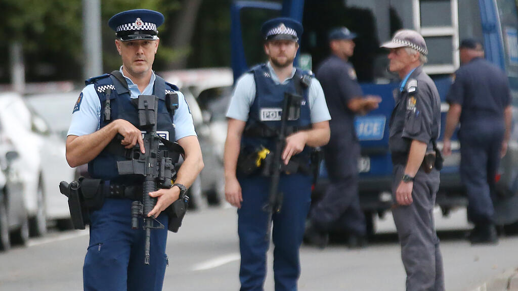 Terrorakt, Christchurch, Neuseeland