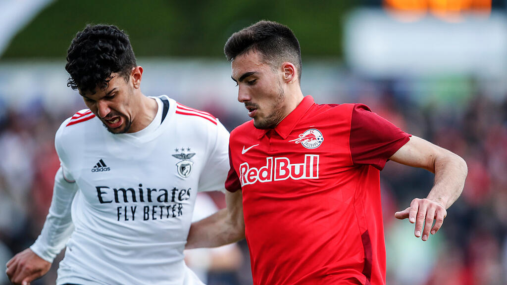 Salzburg, Benfica Lissabon, Youth League