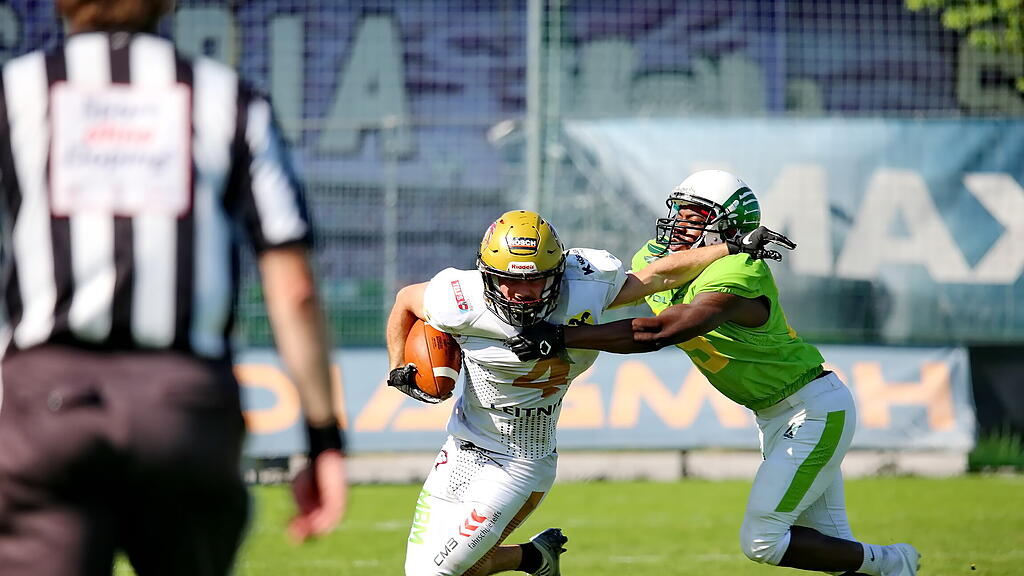 AFL: Salzburg Ducks - Telfs Patriots