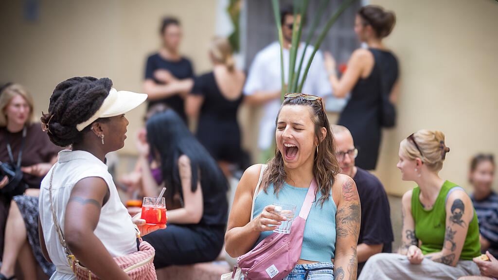 feierabend – Open-Air DJ-Set im Rupertinum