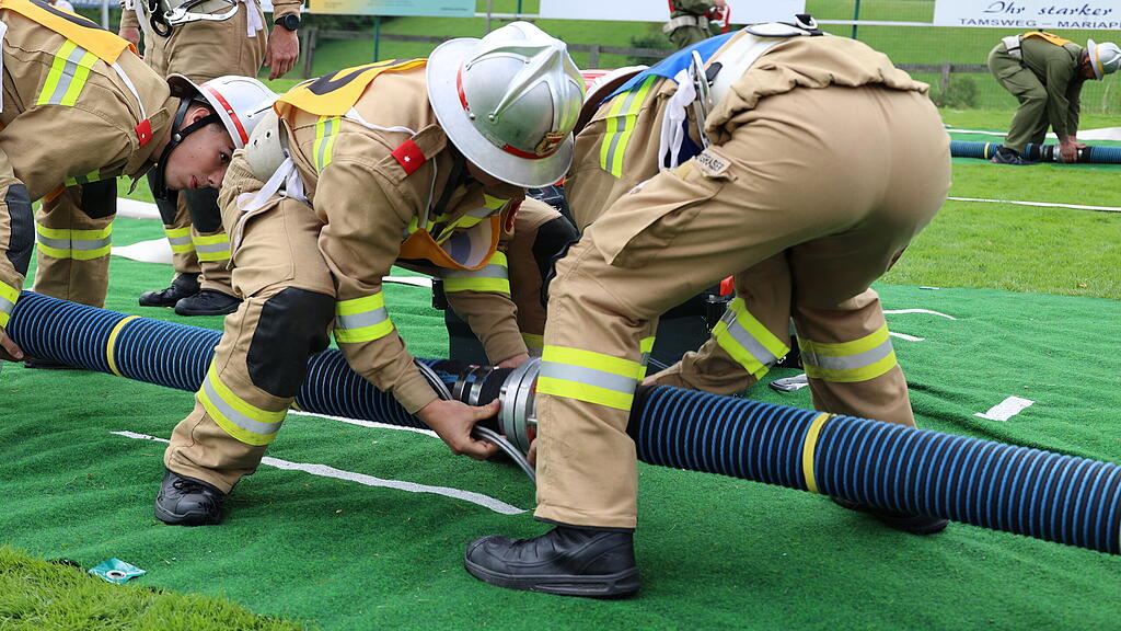 31. Salzburger Landesfeuerwehrleistungsbewerb