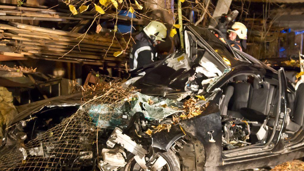 Schwerer Verkehrsunfall in Maxglan