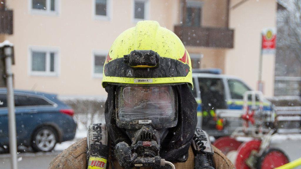 Wohnhausbrand in Freilassing