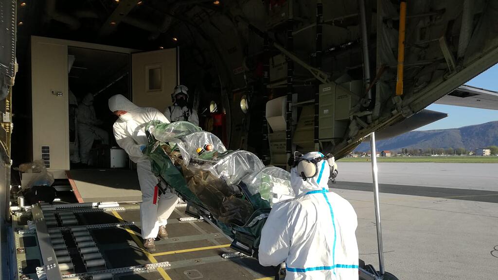 CORONAVIRUS: BUNDESHEER - EVAKUIERUNG VON EUFOR-SOLDATEN UND EU-BÜRGERN ERFOLGREICH BEENDET