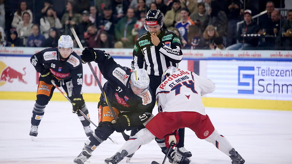 Red Bull Salzburg: Heimsieg gegen Vienna Capitals