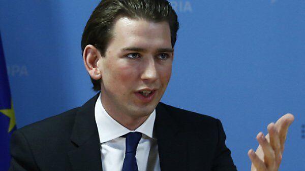 Kurz versucht zu vermitteln