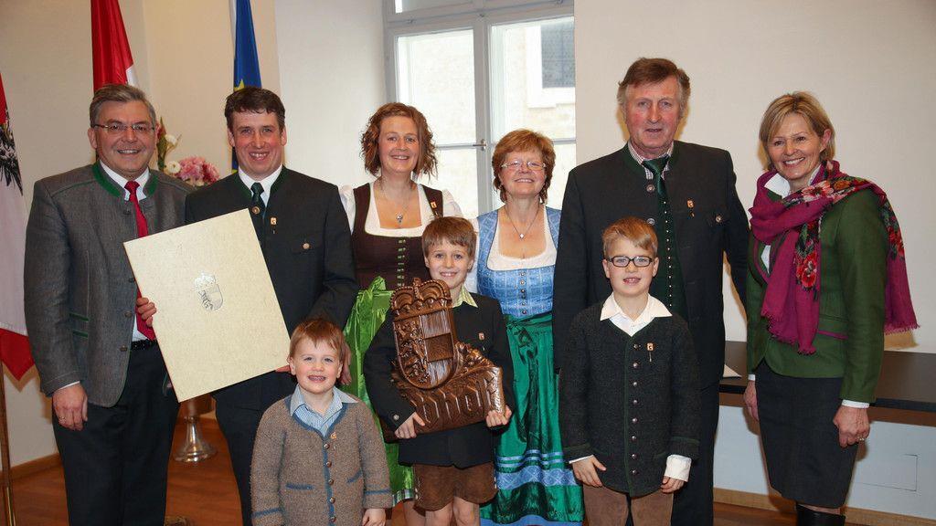 Ehrung für älteste Höfe