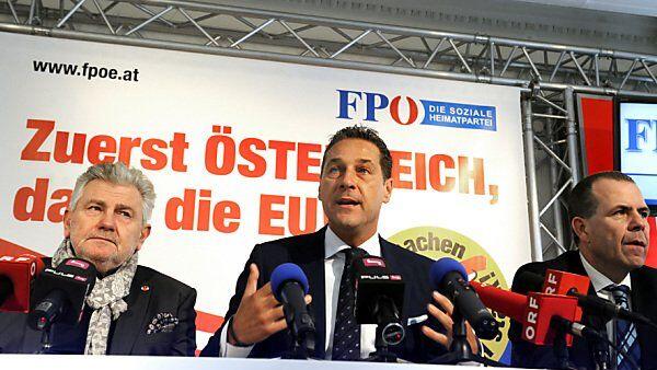 Strache will mindestens 20 Prozent erreichen