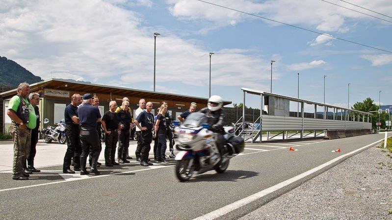 Sicherheitstraining für Biker, II
