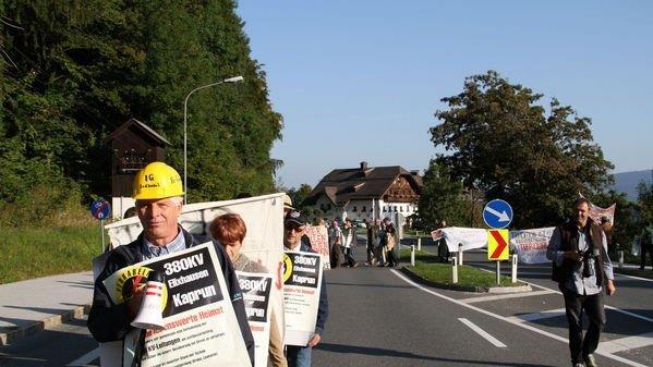 Bilder der Demo