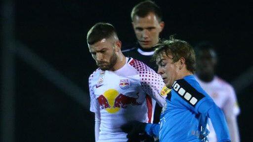 Testspiel: RB Salzburg vs. Anif 4:1