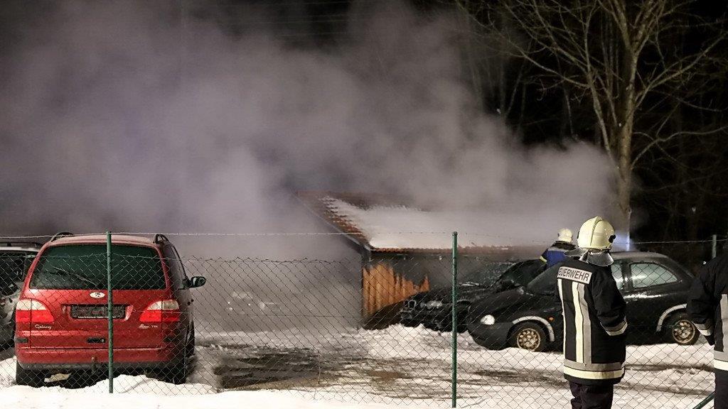 Vollbrand in Ainring