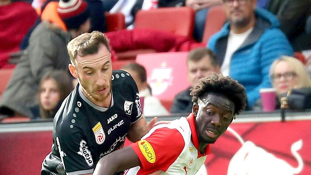 Moussa Yeo gegen Mike Bähre