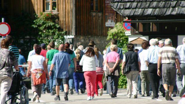 Huber von Goisern in Hallstatt