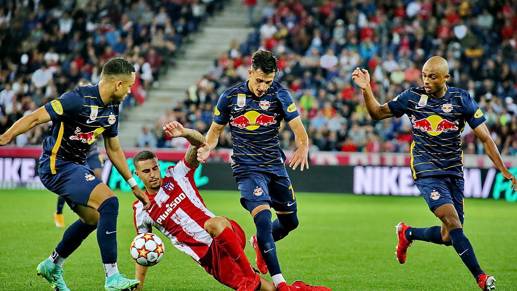Testspiel: Salzburg vs. Atletico