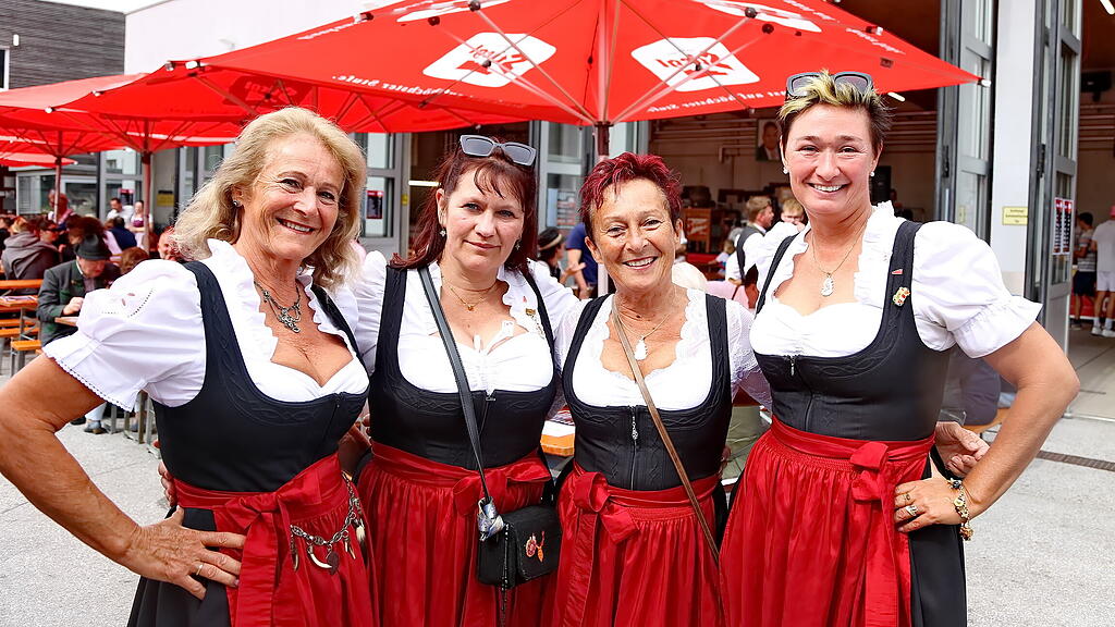 Zeugstättenfest der Feuerwache Gnigl