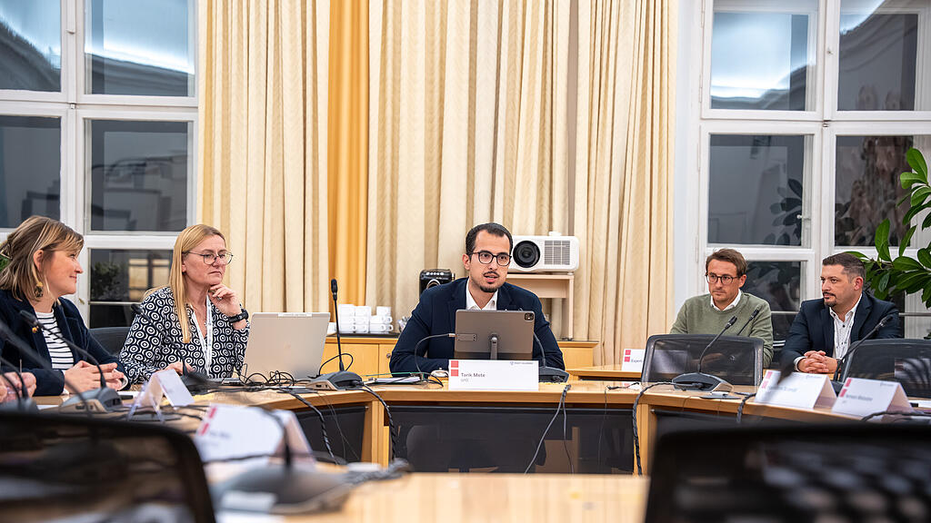 Lange Nacht der Demokratie im Schloss Mirabell