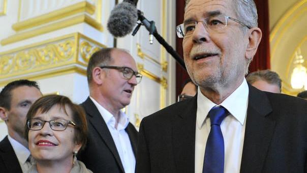 BP-Wahl 2016: Bilder aus der Hofburg